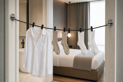 Travel Wash Bungee Clothesline™