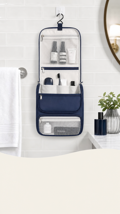 Travel Wash Kit™ — Bag + Clothesline + Cubes