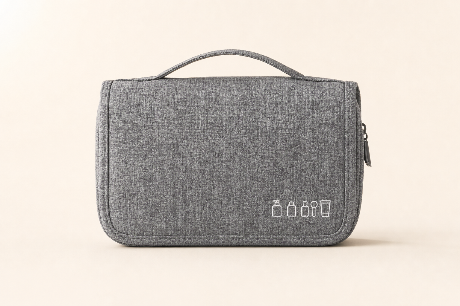 Travel Wash Toiletry Organiser in Grey